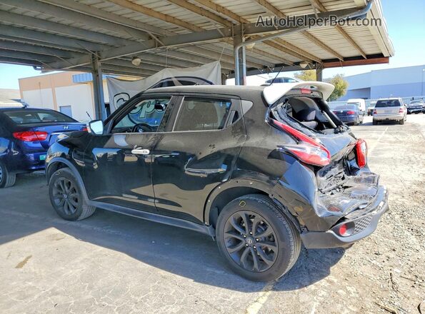 JN8AF5MR6HT702606 2017 NISSAN JUKE Black Tył lewy