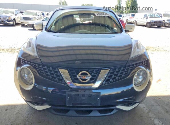 JN8AF5MR6HT702606 2017 NISSAN JUKE Black Widok z przodu