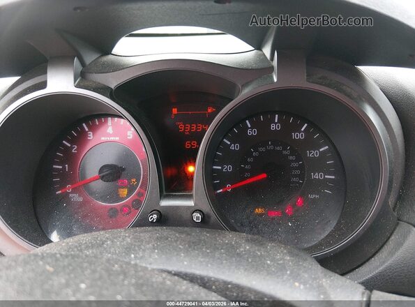 JN8AF5MR7GT605770 2016 NISSAN JUKE Silver Вид задніх сидінь