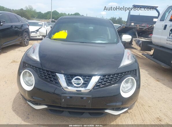 JN8AF5MR9HT704057 2017 NISSAN JUKE Black Սարքավորումների վահանակի տեսք