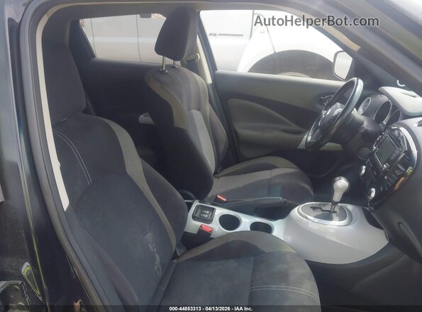 JN8AF5MR9HT704057 2017 NISSAN JUKE Black Սալոնի դիմացի տեսք