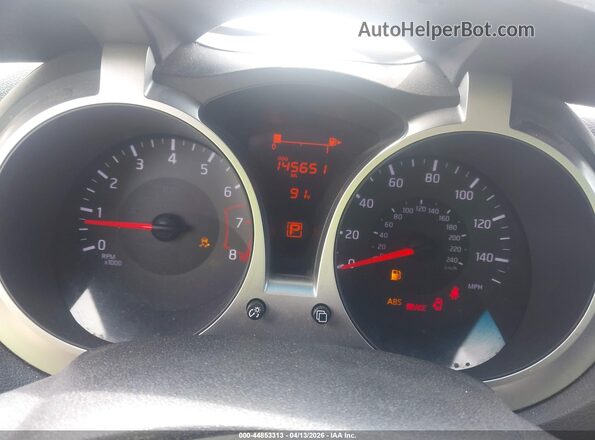 JN8AF5MR9HT704057 2017 NISSAN JUKE Black Հետևի նստատեղերի տեսք