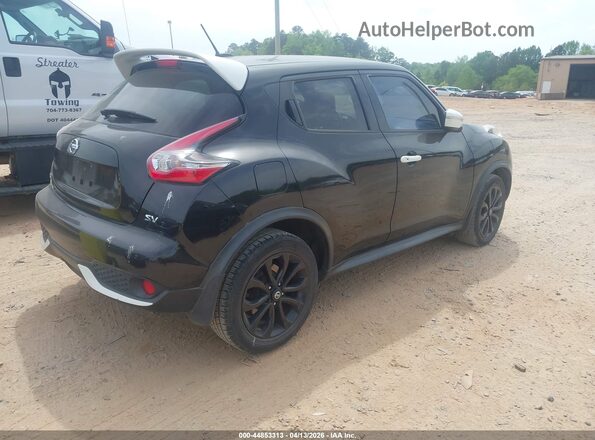 JN8AF5MR9HT704057 2017 NISSAN JUKE Black Հետևի աջ