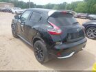 2017 Nissan Juke Sv Black vin: JN8AF5MR9HT704057 2017 Nissan Juke Sv Black vin: JN8AF5MR9HT704057