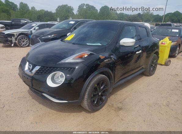 JN8AF5MR9HT704057 2017 NISSAN JUKE Black Առջևի ձախ երեք քառորդ տեսարան