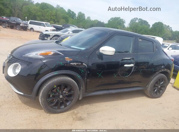 JN8AF5MR9HT704057 2017 NISSAN JUKE Black Սալոնի 360 աստիճան տեսք
