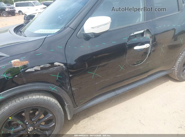 JN8AF5MR9HT704057 2017 NISSAN JUKE Black Դիմացի տեսք