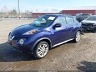 2017 Nissan Juke S Blue vin: JN8AF5MV7HT754095