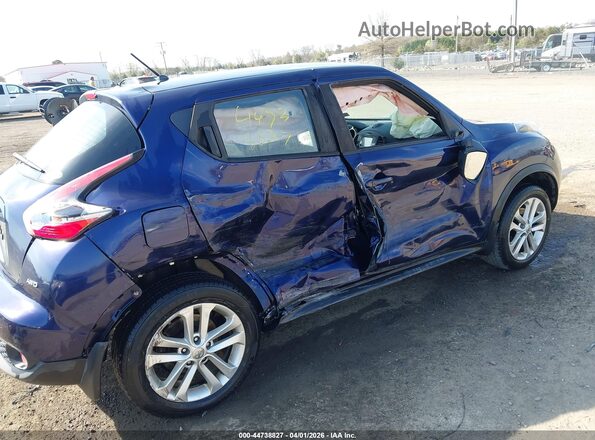 JN8AF5MV7HT754095 2017 NISSAN JUKE Blue Դիմացի տեսք