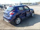 2017 Nissan Juke S Blue vin: JN8AF5MV7HT754095