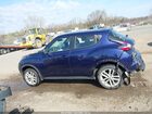 2017 Nissan Juke S Blue vin: JN8AF5MV7HT754095