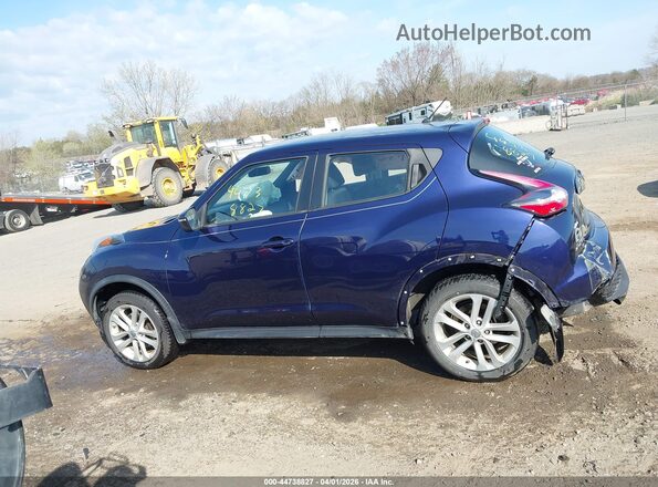 JN8AF5MV7HT754095 2017 NISSAN JUKE Blue 