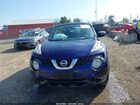 2017 Nissan Juke S Blue vin: JN8AF5MV7HT754095