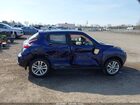 2017 Nissan Juke S Blue vin: JN8AF5MV7HT754095