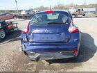 2017 Nissan Juke S Blue vin: JN8AF5MV7HT754095