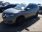 2017 Nissan Rogue S Серый vin: JN8AT2MT2HW388129