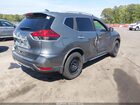 2017 Nissan Rogue S Серый vin: JN8AT2MT2HW388129
