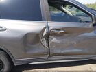 2017 Nissan Rogue S Серый vin: JN8AT2MT2HW388129