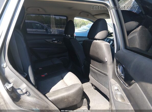 JN8AT2MT2HW388129 2017 NISSAN ROGUE Серый Вид наклейки с VIN-кодом