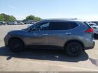 2017 Nissan Rogue S Серый vin: JN8AT2MT2HW388129
