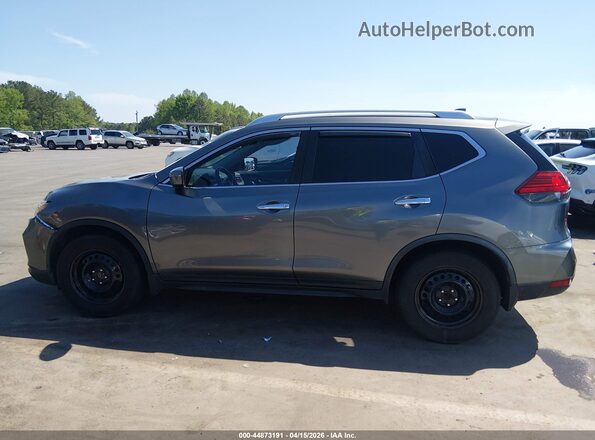 JN8AT2MT2HW388129 2017 NISSAN ROGUE Серый Панорамный вид салона 360°