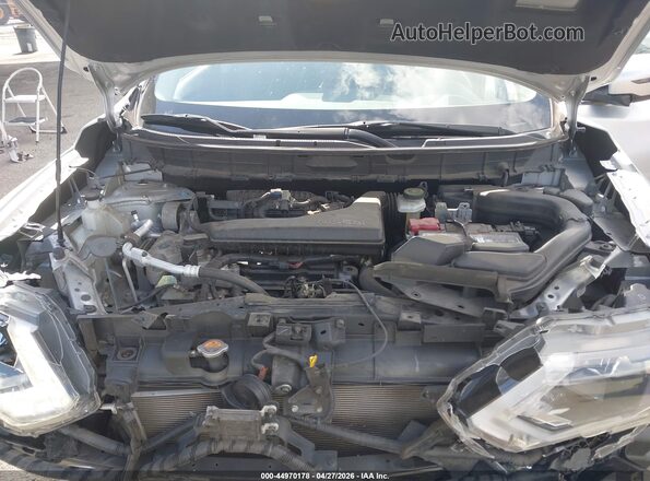 JN8AT2MT3KW501867 2019 NISSAN ROGUE Серебряный Вид сзади