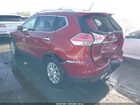 2016 Nissan Rogue S Burgundy vin: JN8AT2MT7GW007499