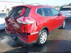 2016 Nissan Rogue S Burgundy vin: JN8AT2MT7GW007499