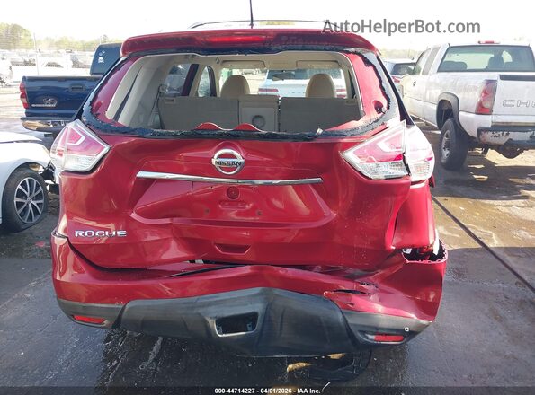 JN8AT2MT7GW007499 2016 NISSAN ROGUE Burgundy 