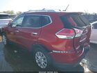 2016 Nissan Rogue S Burgundy vin: JN8AT2MT7GW007499