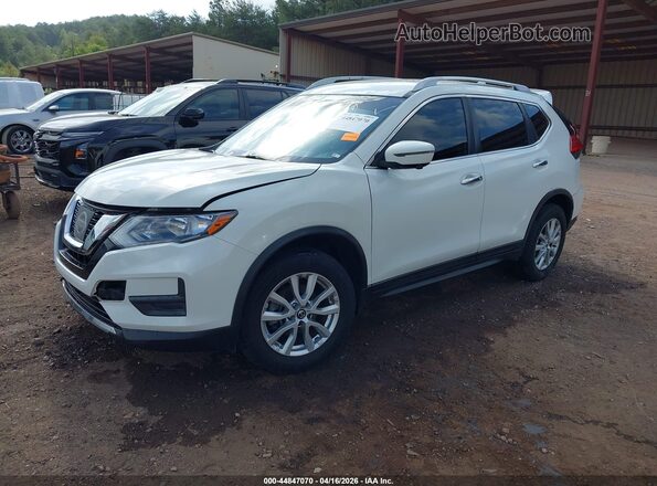 JN8AT2MT7HW153631 2017 NISSAN ROGUE White Передня ліва чверть