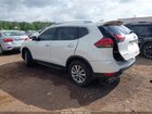 2017 Nissan Rogue Sv White vin: JN8AT2MT7HW153631