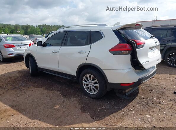 JN8AT2MT7HW153631 2017 NISSAN ROGUE White Задня ліва чверть