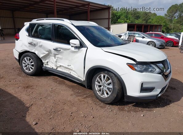 JN8AT2MT7HW153631 2017 NISSAN ROGUE White Передня права чверть