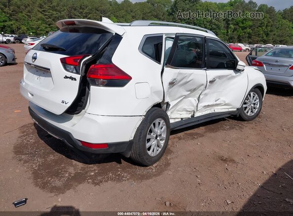 JN8AT2MT7HW153631 2017 NISSAN ROGUE White Задня права чверть