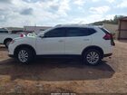 2017 Nissan Rogue Sv White vin: JN8AT2MT7HW153631