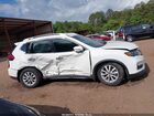 2017 Nissan Rogue Sv White vin: JN8AT2MT7HW153631
