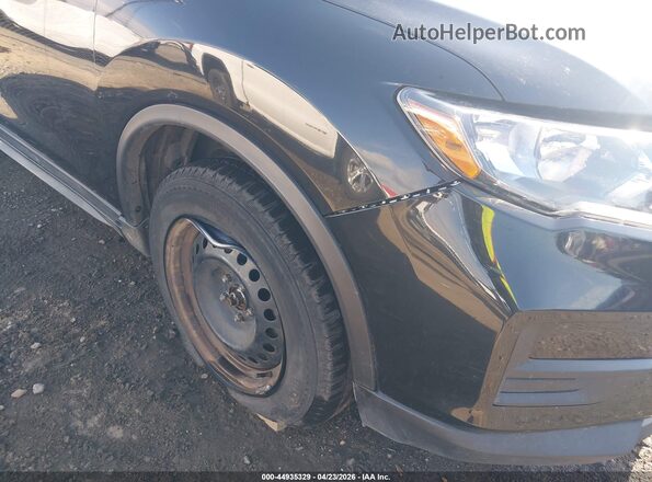 JN8AT2MT7HW386506 2017 NISSAN ROGUE Black Вид спереду