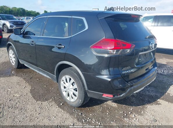 JN8AT2MT7HW386506 2017 NISSAN ROGUE Black Задня ліва чверть