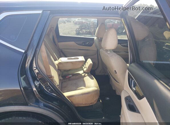 JN8AT2MT7HW386506 2017 NISSAN ROGUE Black Вид наклейки з VIN-кодом