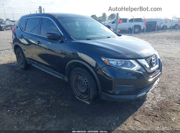 JN8AT2MT7HW386506 2017 NISSAN ROGUE Black Передня права чверть