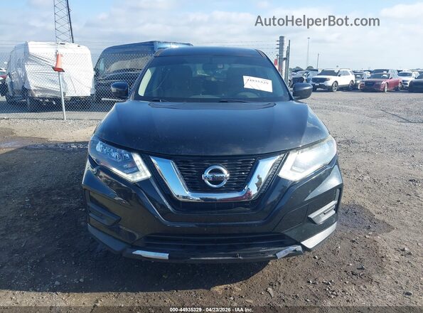 JN8AT2MT7HW386506 2017 NISSAN ROGUE Black Вид щитка приладів