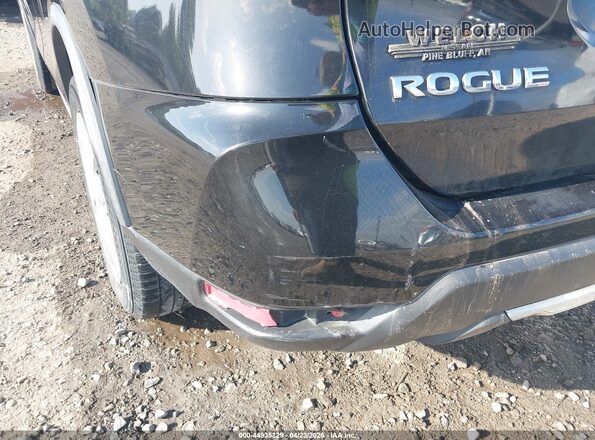 JN8AT2MT7HW386506 2017 NISSAN ROGUE Black 