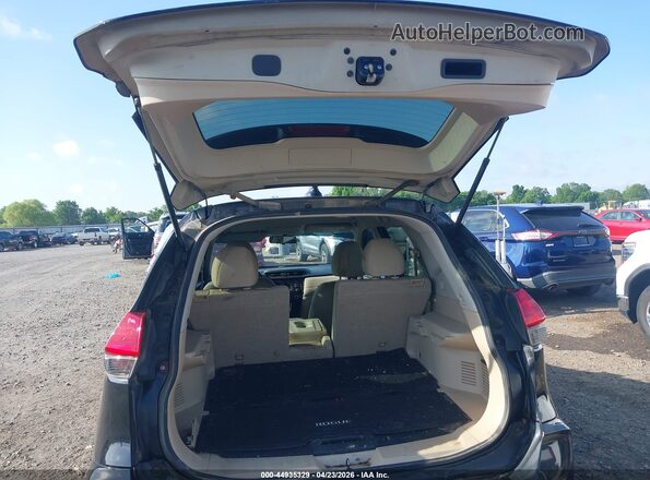 JN8AT2MT7HW386506 2017 NISSAN ROGUE Black 