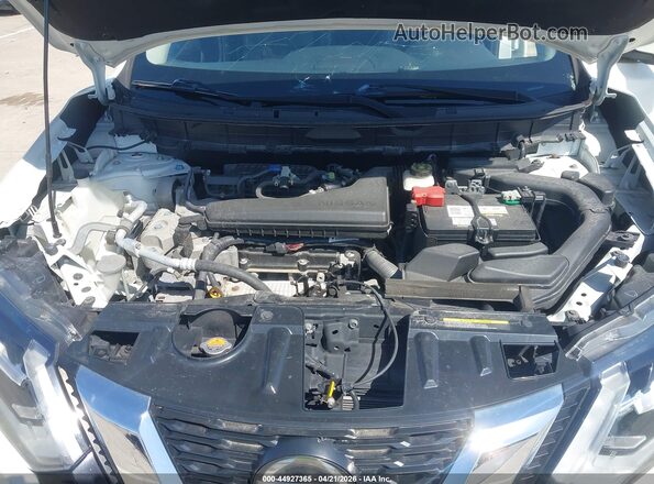 JN8AT2MT7JW465762 2018 NISSAN ROGUE White Widok z tyłu