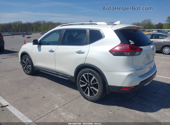 JN8AT2MT7JW465762 2018 NISSAN ROGUE White Tył lewy