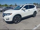 2018 Nissan Rogue Sl White vin: JN8AT2MT7JW465762