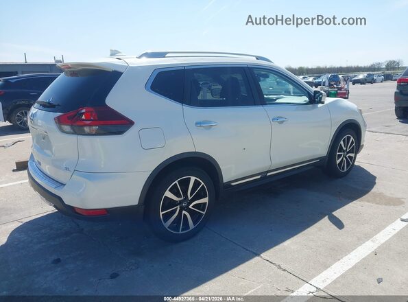 JN8AT2MT7JW465762 2018 NISSAN ROGUE White Tył prawy