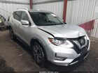 2019 Nissan Rogue Sv Серебряный vin: JN8AT2MT7KW259097