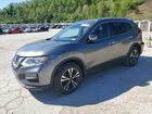 2020 Nissan Rogue Sv Серый vin: JN8AT2MV2LW102421